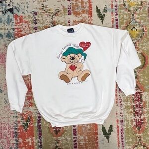 Vintage 80 Barbara Fairchild Theater Branson Missouri 1980s Crewneck Sweatshirt